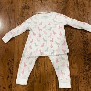 Kissy Kissy Lama Pajamas